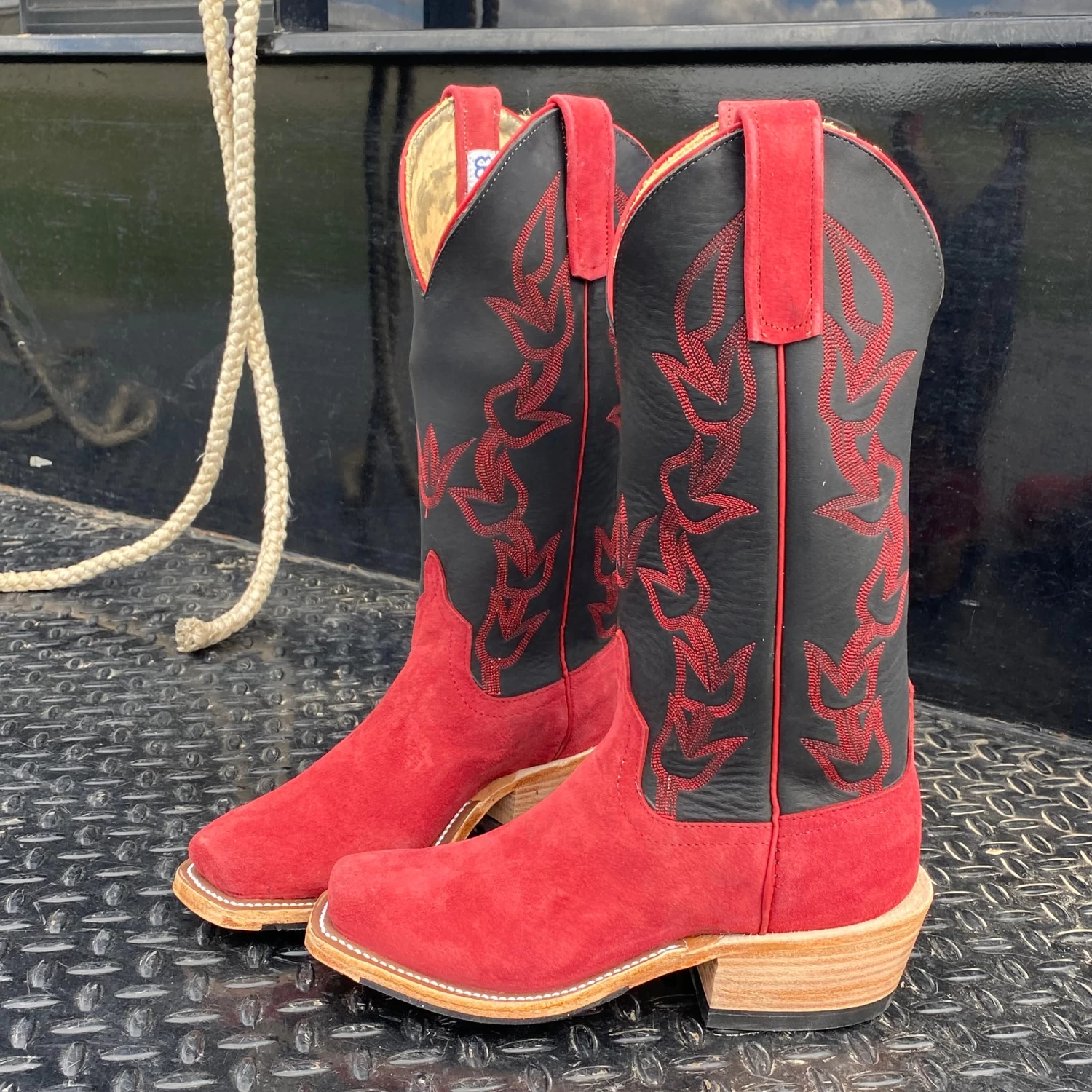 Anderson Bean Men's Firebird Suede Boots 3 Anderson Bean Men's Firebird Suede Boots - Image 3