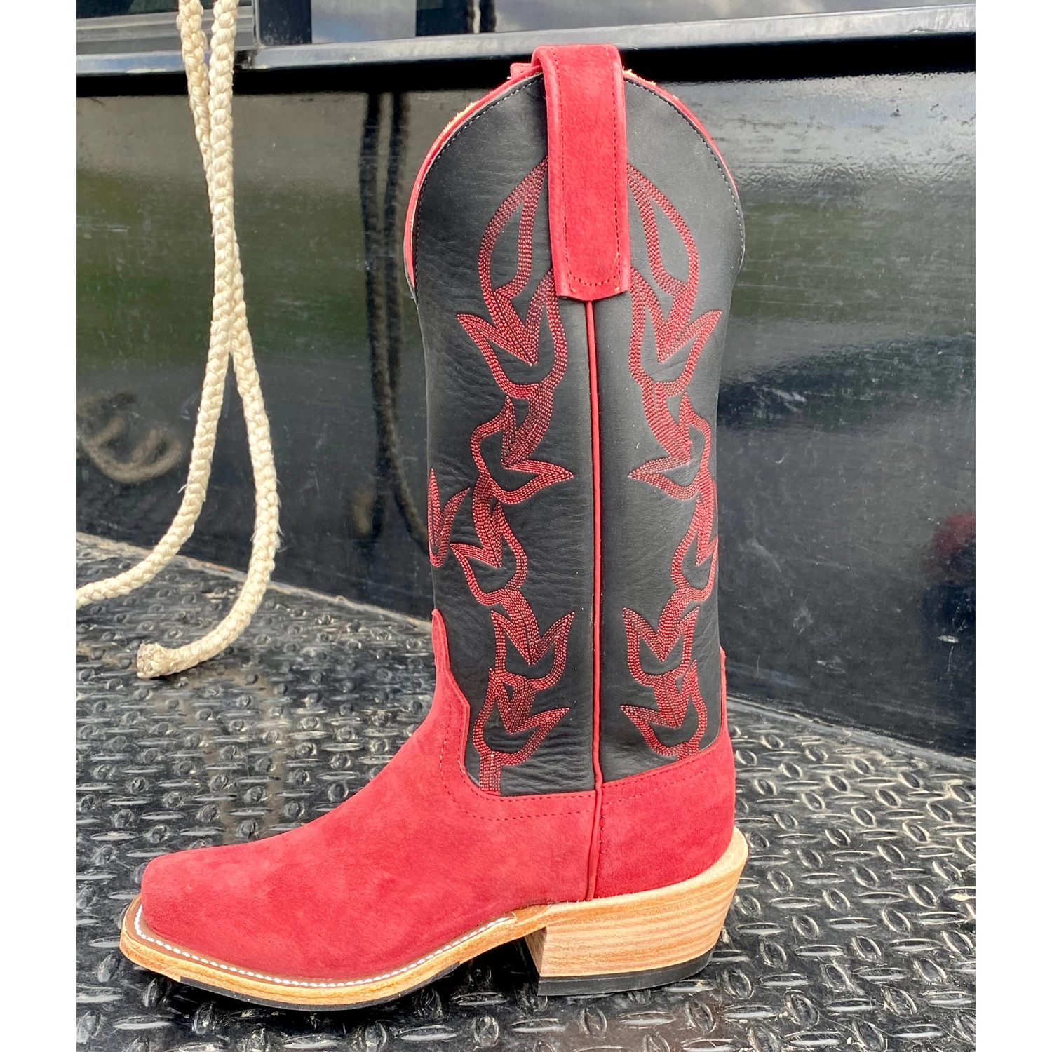 Anderson Bean Men's Firebird Suede Boots 4 Anderson Bean Men's Firebird Suede Boots - Image 4