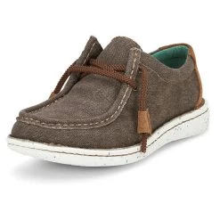 Justin Women's Taupe Hazer Shoes