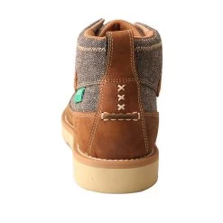 Twisted X Men's 4" Wedge Sole Dust Boot -Ariat Store MCA0018 BK 510x700 9036f312 c6b0 43d6 8f48 d2031dea096d