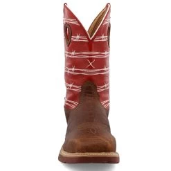 Twisted X Men's 12" Nano Composite Toe Waterproof Work Boot-Oiled/Red/White -Ariat Store MXBNW01.08 1400x1400 R 1000x cb5719b7 6dc3 451b 9843 9861dc0891fe
