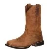 Rocky Brown Waterproof Steel And Square Toe Boot