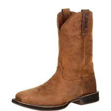 Rocky Brown Waterproof Steel And Square Toe Boot