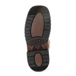 Rocky Boots Rocky Big Kid's Orange And Chocolate Square Toe Boot -Ariat Store RKW0257Y outsole