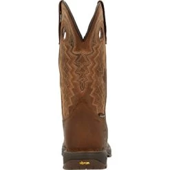 Rocky Brown Legacy Steel Toe Boots -Ariat Store RKW0344 back