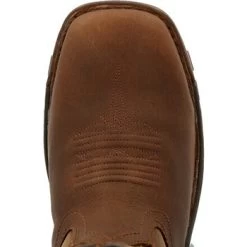 Rocky Brown Legacy Steel Toe Boots -Ariat Store RKW0344 birdseye