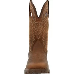 Rocky Brown Legacy Steel Toe Boots -Ariat Store RKW0344 front