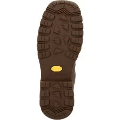 Rocky Brown Legacy Steel Toe Boots -Ariat Store RKW0344 outsole