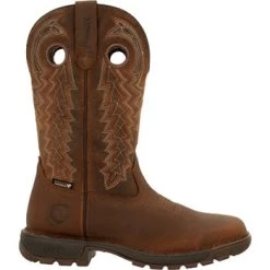 Rocky Brown Legacy Steel Toe Boots -Ariat Store RKW0344 profile