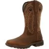Rocky Brown Legacy Steel Toe Boots