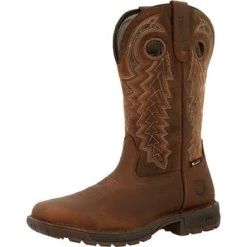 Rocky Brown Legacy Steel Toe Boots