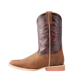Ariat Kid's Sunset And Purple Vaquera Square Toe Boot -Ariat Store S18 KDS WEST Holt 10023071 side