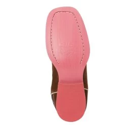 Ariat Kid's Sunset And Purple Vaquera Square Toe Boot -Ariat Store S18 KDS WEST Holt 10023071 sole