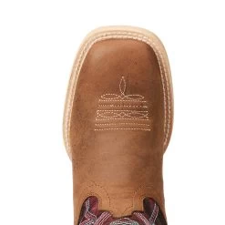 Ariat Kid's Sunset And Purple Vaquera Square Toe Boot -Ariat Store S18 KDS WEST Holt 10023071 toe
