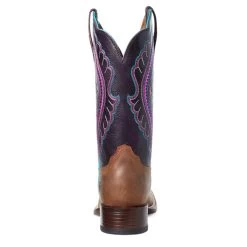 Ariat Women's Primetime Boot -Ariat Store S21 WMS WEST 10035936 heel grande 2e43d910 ef0d 427f 8c3f a5cb664b5c04