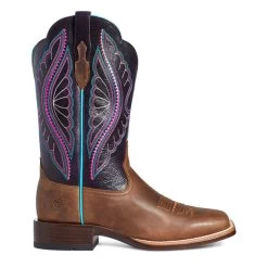 Ariat Women's Primetime Boot -Ariat Store S21 WMS WEST 10035936 side1 grande 9313525b 7e14 4c00 b018 b0fbaea458ee