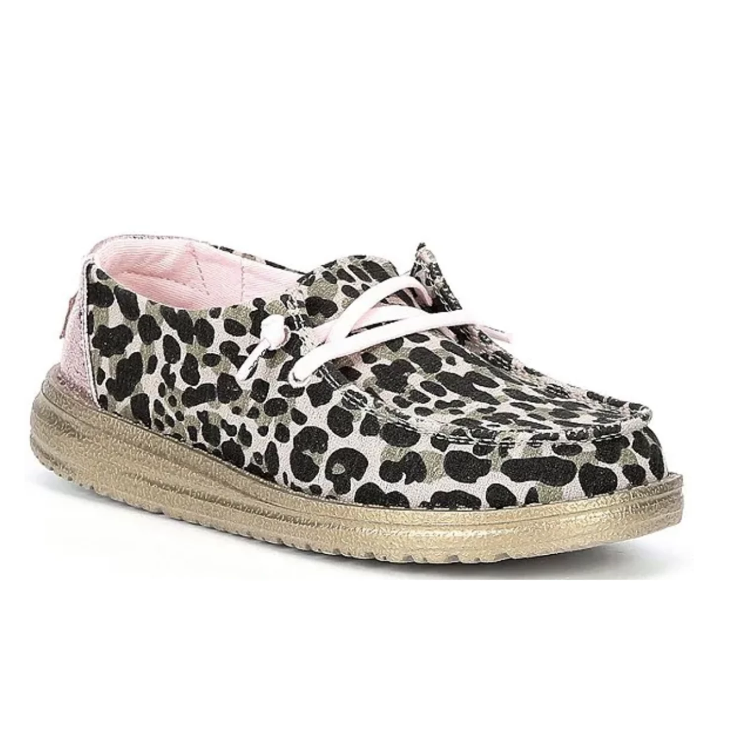 Heydude Hey Dude Wendy Youth Leopard Nut 2 Heydude Hey Dude Wendy Youth Leopard Nut - Image 2