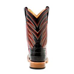 Anderson Bean Kids Black Caiman Print Square Toe Boot -Ariat Store Screen Shot 2019 10 21 at 11.05.50 AM