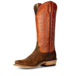 Horse Power Snuff Waxy Kudu Cowboy Boots