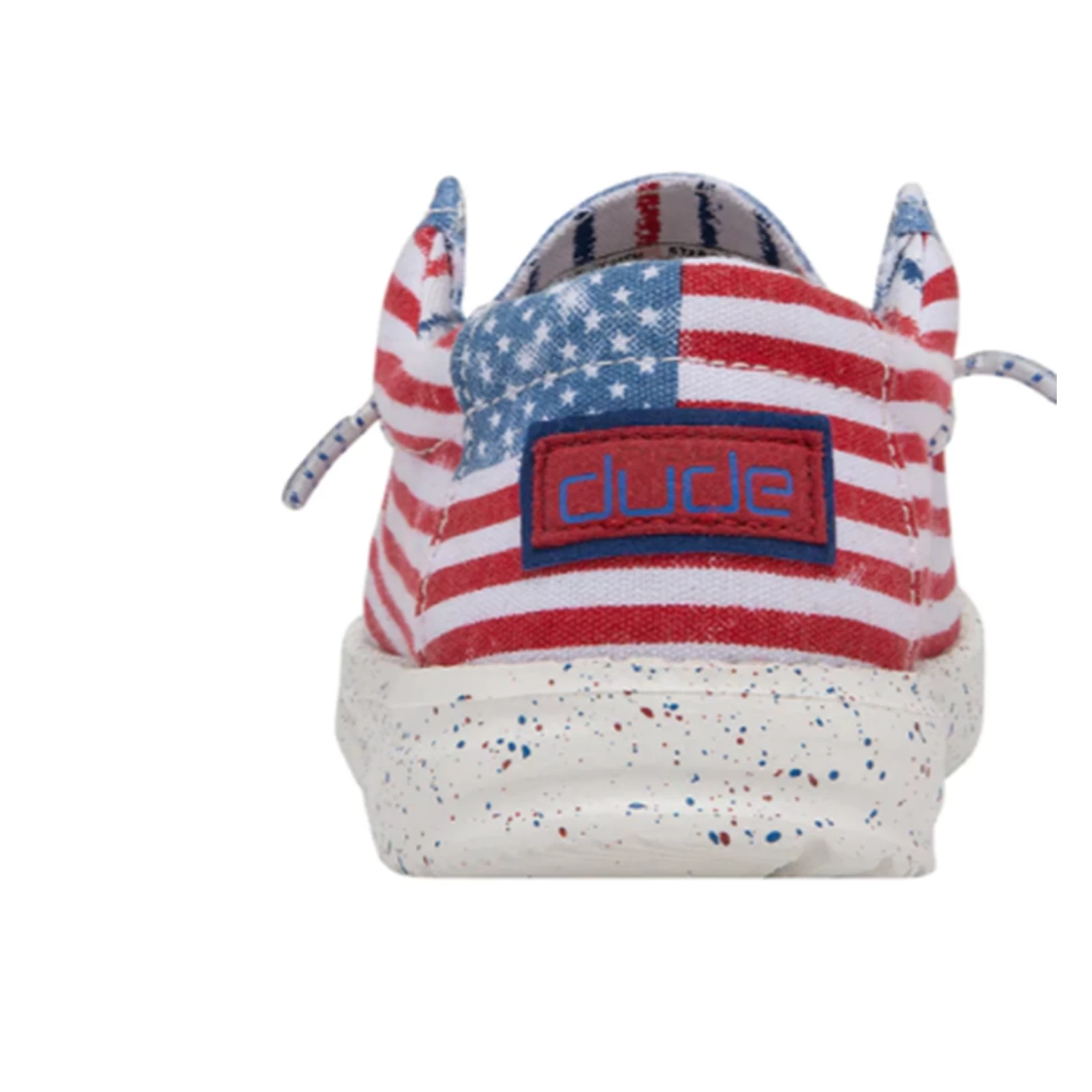 Heydude Hey Dude Wally Youth Stars & Stripes 5 Heydude Hey Dude Wally Youth Stars & Stripes - Image 5
