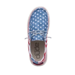 Heydude Hey Dude Wally Youth Stars & Stripes 7 Heydude Hey Dude Wally Youth Stars & Stripes -Ariat Store Screenshot2022 06 07205916 33a733d2 2043 4446 8035 f1398e7b5cee
