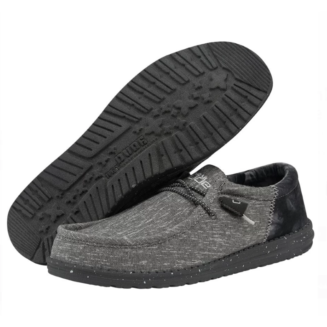 Heydude Hey Dude Wally Funk Raven Tie Dye 2 Heydude Hey Dude Wally Funk Raven Tie Dye - Image 2