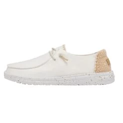 Heydude Hey Dude Wendy Chambray White Sand