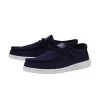 Heydude Hey Dude Men's Wally Slub Canvas Navy