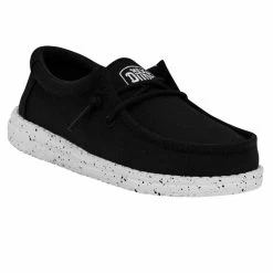 Heydude Hey Dude Wally Youth Slub Canvas Black 5 Heydude Hey Dude Wally Youth Slub Canvas Black -Ariat Store Screenshot2023 02 28155029