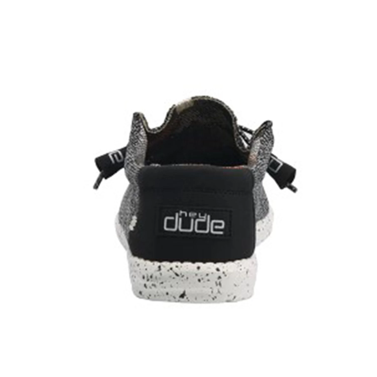 Heydude Hey Dude Men's Wally Sox Stitch Black 6 Heydude Hey Dude Men's Wally Sox Stitch Black - Image 6