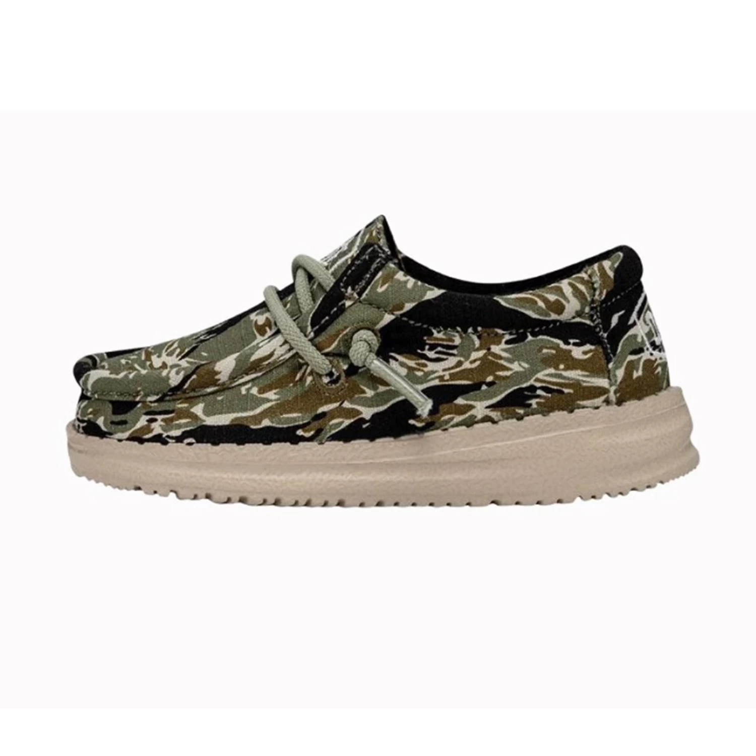 Heydude Hey Dude Wally Toddler Ripstop Tiger Stripe Camoflauge 3 Heydude Hey Dude Wally Toddler Ripstop Tiger Stripe Camoflauge - Image 3