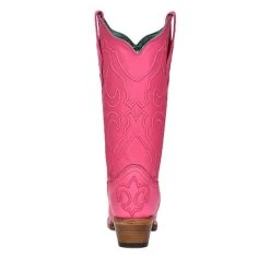 Corral Boots Corral Women's Fuchsia Embroidered Snip Toe Boots -Ariat Store Screenshot2023 05 11084013