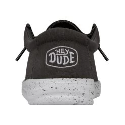 Heydude Hey Dude Wally Youth Slub Canvas Grey -Ariat Store Screenshot2023 05 23110138