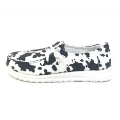 Very G Black And White Milk It 2 Casual Shoe