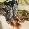 Tanner Mark Women's "Jaw Dropper" Square Toe Boots