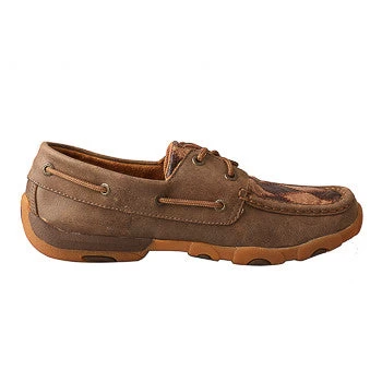 Twisted X Women's Patchwork Driving Moc 3 Twisted X Women's Patchwork Driving Moc - Image 3