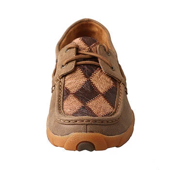 Twisted X Women's Patchwork Driving Moc 2 Twisted X Women's Patchwork Driving Moc - Image 2