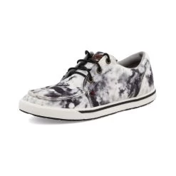 Twisted X Women's Black And White Tie Dye Shoes