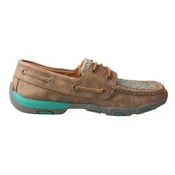 Twisted X Women's Bomber And Teal Fish Scale Look Driving Moc -Ariat Store WDM0067 RT 1024x1024 b8416040 ebb7 4630 a4b9 2a5a7ad925ff