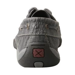 Twisted X Women's Distressed Charcoal Driving Moc -Ariat Store WDM0102 BK 510x700 1