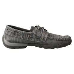 Twisted X Women's Distressed Charcoal Driving Moc -Ariat Store WDM0102 RT 510x700 1
