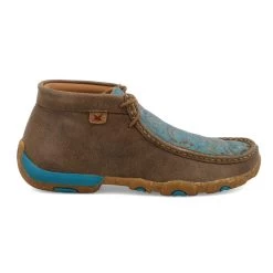 Twisted X Women's Turquoise Bomber Tooled Moc -Ariat Store WDM0148.02 1400x1400 R 1000x 50de2e2e 40ed 4811 bed5 935b0c45e6b1