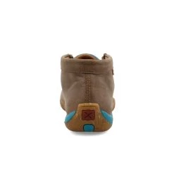 Twisted X Women's Turquoise Bomber Tooled Moc -Ariat Store WDM0148 06