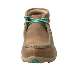 Twisted X Women's Teal/Bomber Alloy Toe Driving Moc -Ariat Store WDMAL01.05