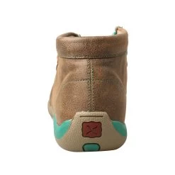 Twisted X Women's Teal/Bomber Alloy Toe Driving Moc -Ariat Store WDMAL01.06