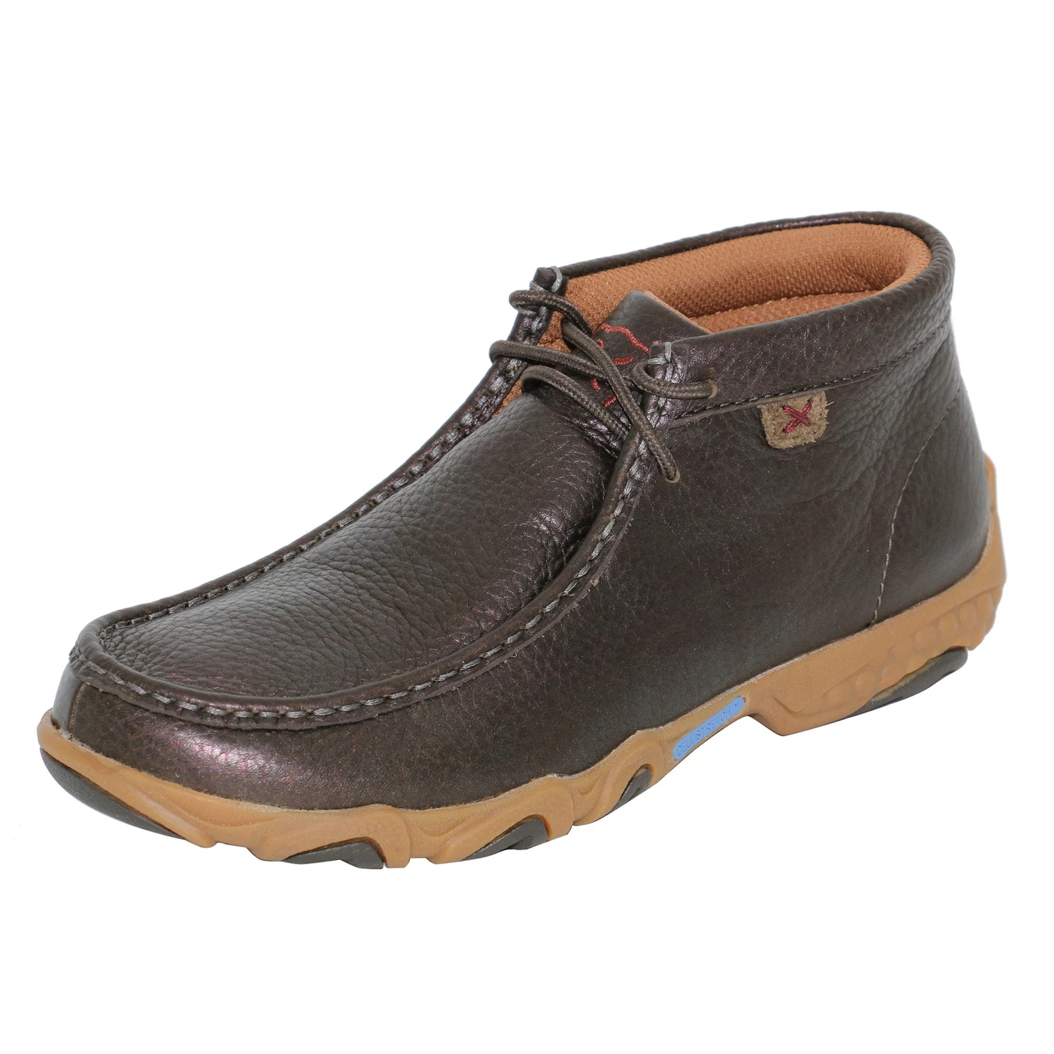 Twisted X Women's Casual Chukka Opal Brown Driving Moc 1 Twisted X Women's Casual Chukka Opal Brown Driving Moc