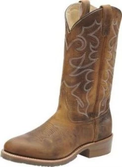 Men's ICE™ Steel Toe Work Western Boot