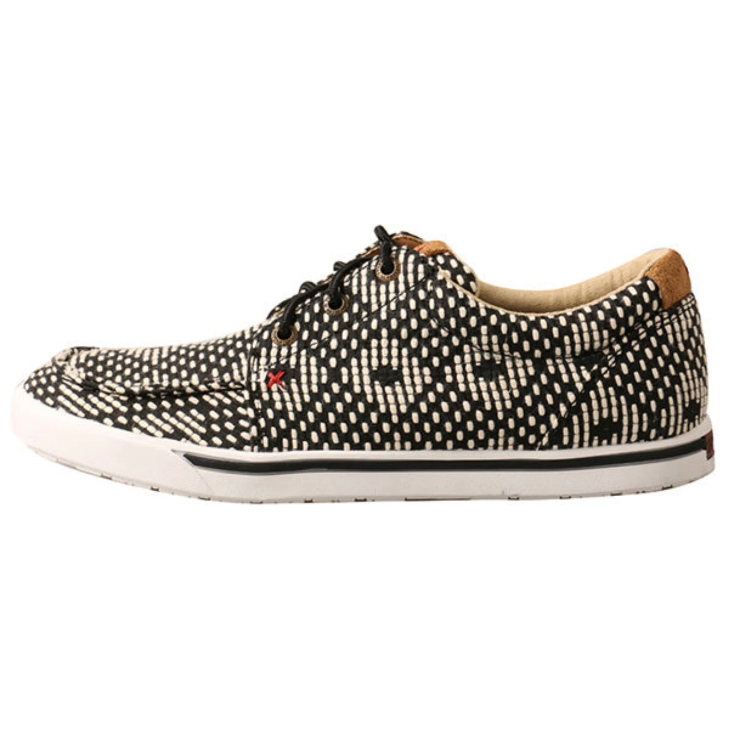 Twisted X Women's Black & White Hooey Graphic Loper 2 Twisted X Women's Black & White Hooey Graphic Loper - Image 2