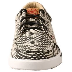 Twisted X Women's Black & White Hooey Graphic Loper 9 Twisted X Women's Black & White Hooey Graphic Loper -Ariat Store WHYC017.05