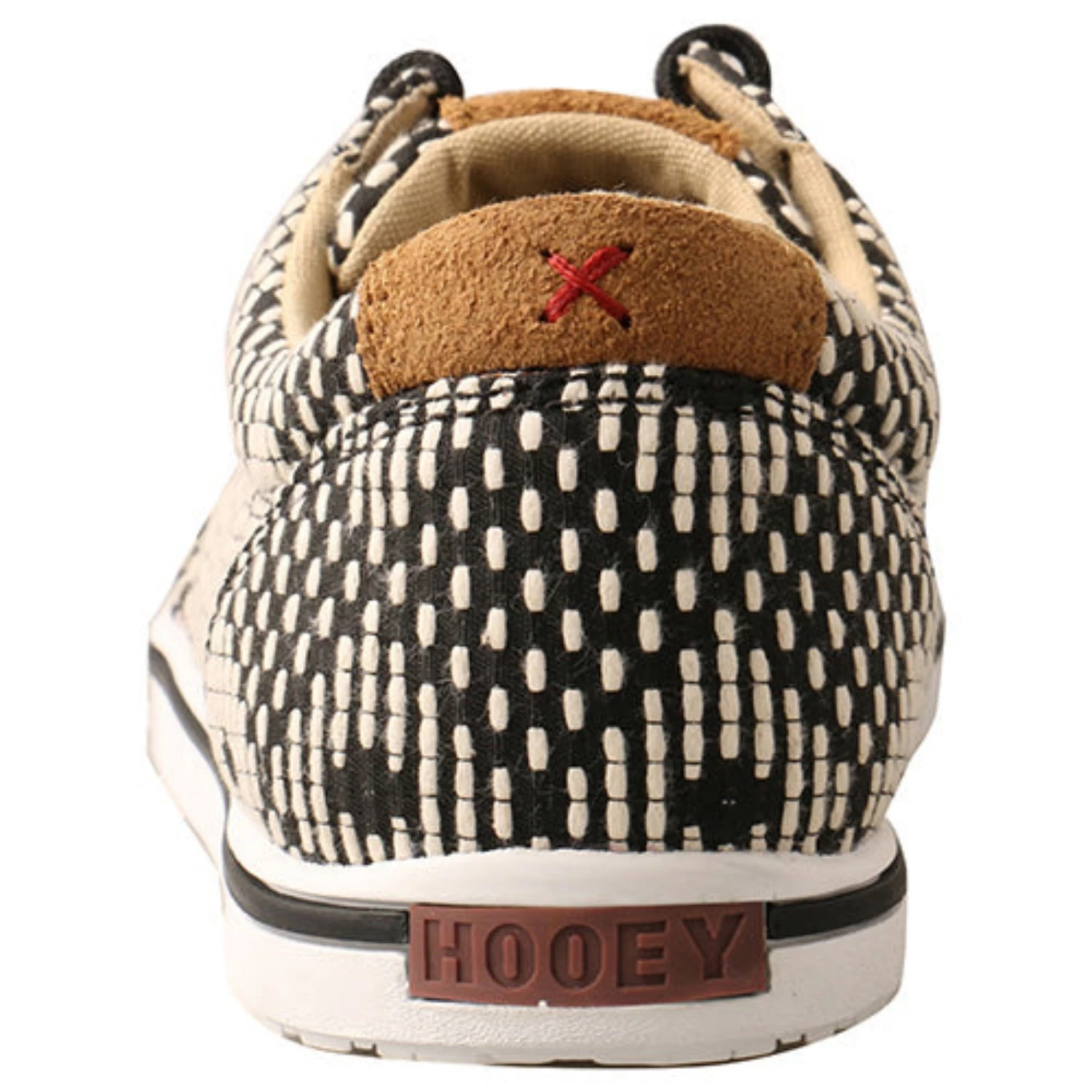 Twisted X Women's Black & White Hooey Graphic Loper 5 Twisted X Women's Black & White Hooey Graphic Loper - Image 5